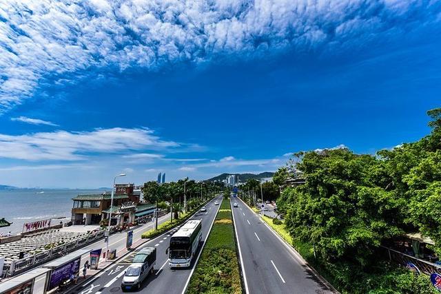 媲美新加坡的海岛环境，让人误以为是在海外了