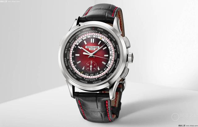 百达翡丽推出Ref.5930G-011世界时间计时码表