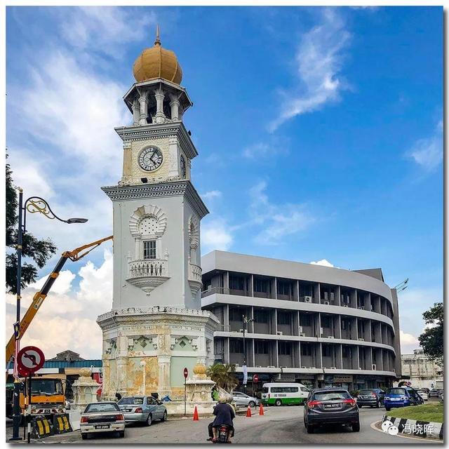 马来西亚纪行之槟榔屿的旧关仔角钟楼