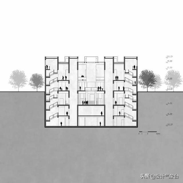 看看差距，隔壁家的清华大学建筑四年级的设计水平