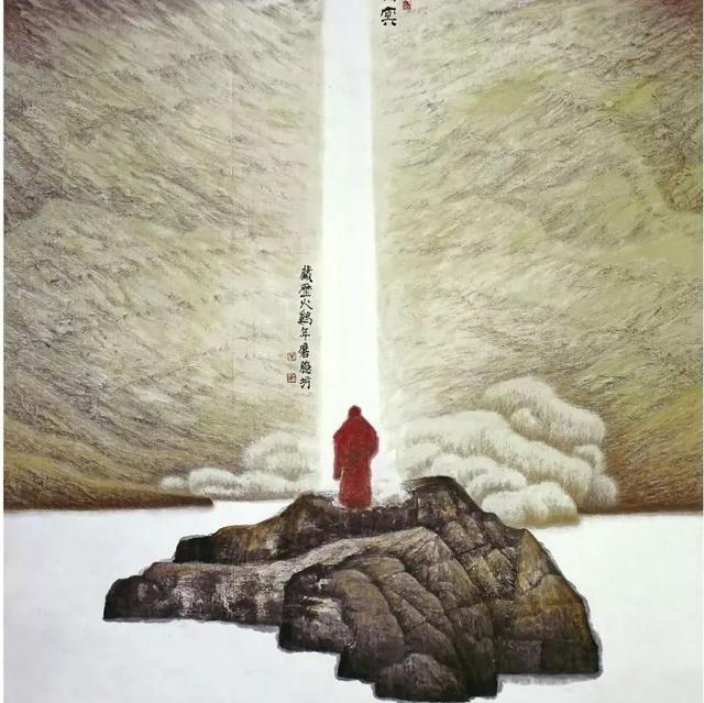 守望自然！第二届敬庭尧师生画展本月25日在都江堰市开展！