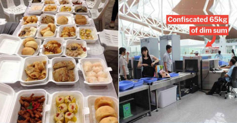 华人带食物入境菲律宾被拦，海关一称：150公斤