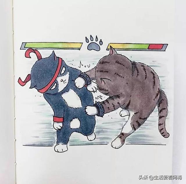 在铲屎官的世界里，什么都可以变成主子，把各大品牌画出猫猫，萌