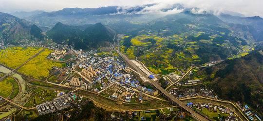 “川北小江南”十年立新城 菌乡羊木瞄准朝天城市副中心 | 30年·朝天行