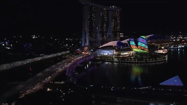 这房我看是天价！新加坡无敌夜景！滨海湾，大金莎尽收！