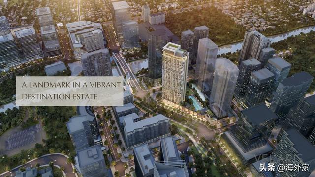Velaris，极具性价比的高端住宅。香港置地在马尼拉的第一个项目