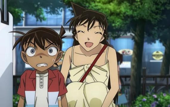 柯南剧中精彩的不是剧情推理，是人物的情感线推进