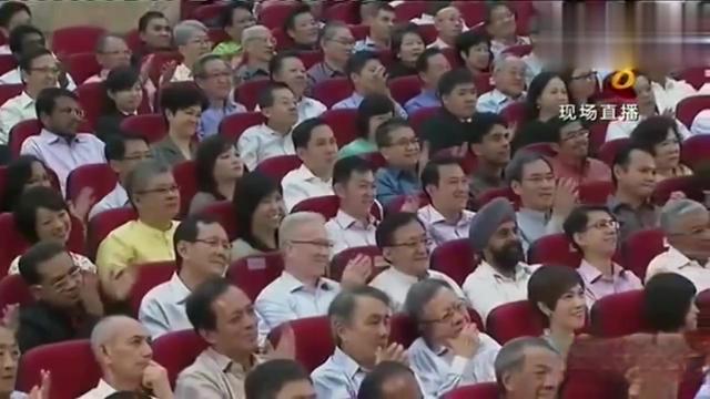 李显龙新加坡国庆上中文演讲每提我们必称赞，网友：祖国万岁.