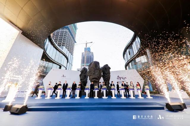 展览 | 安美术馆开幕与十三位艺术家共同探讨“向心-城市共生”