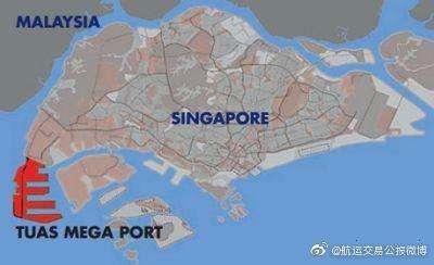 2040，新加坡建成全球最大自动化集装箱码头