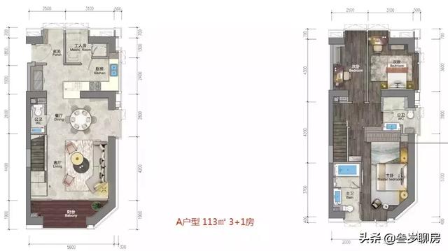 「深圳湾公馆」-87㎡~152㎡纯复试住宅-德意顶级一线品牌精工品质