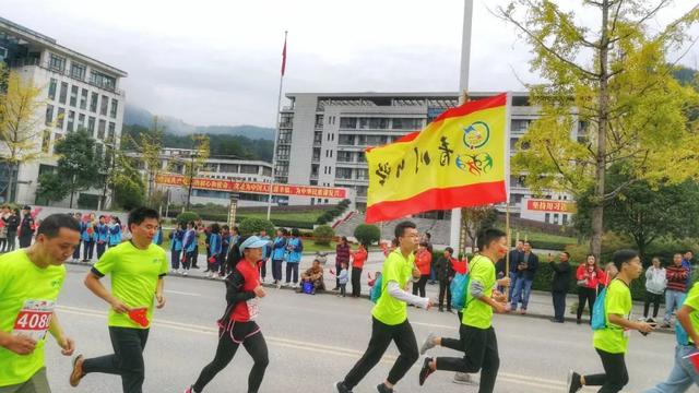 “颜值”最高的马拉松赛｜|我和我的“青马”相遇了