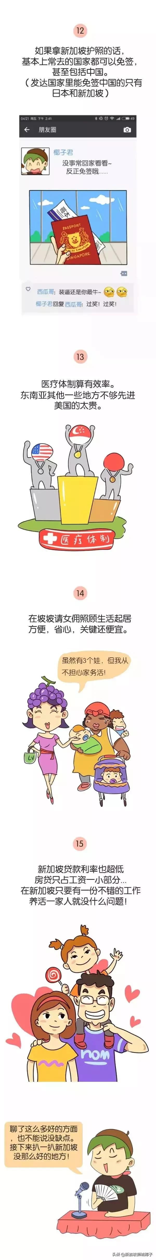 移民 VS 离开新加坡？深扒小岛的优势和不足...