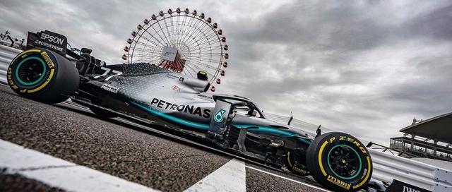 F1日本大奖赛周五练习赛小结