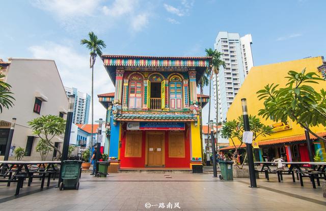 新加坡最著名的彩色街区，现已成为中国游客的拍照胜地