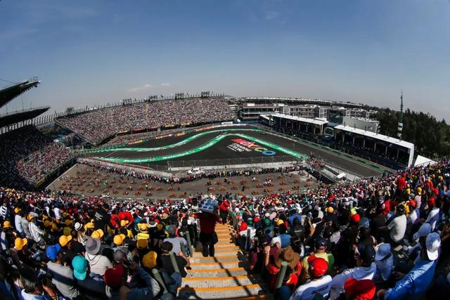 F1赛道百科 | 阳光沙滩体育场，赛车天堂墨西哥