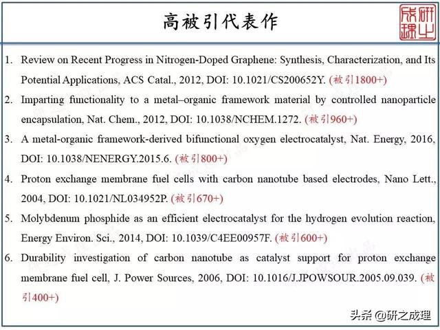 新加坡能源、环境、材料领域华人大牛汇总