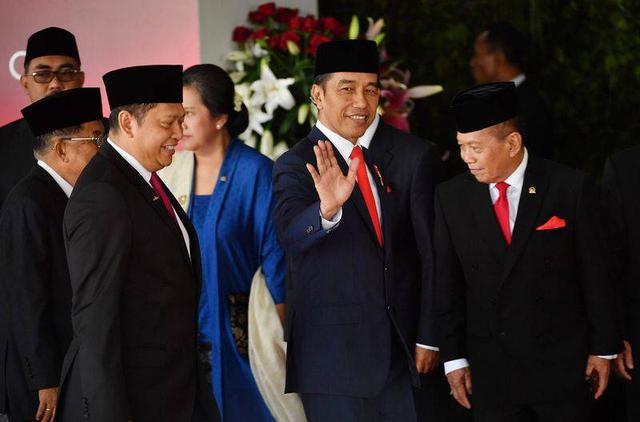 印尼总统佐科宣誓就职，开启第二个5年任期