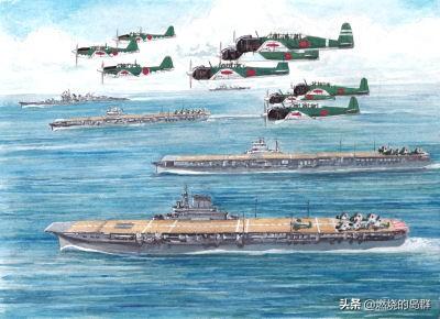 马里亚纳大海战（1）：被一条鱼雷搞定的3.4万吨航母“大凤”号