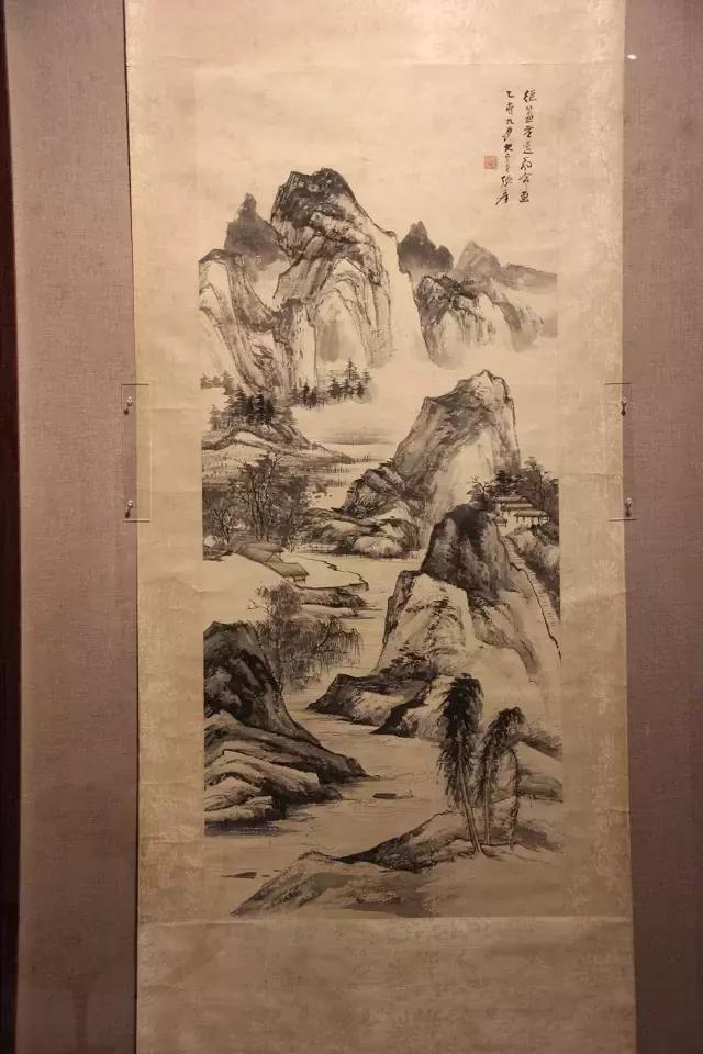 张大千作品展之三