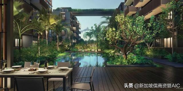 好房！新加坡武吉知马地段最新永久地契项目御景苑170万新元起