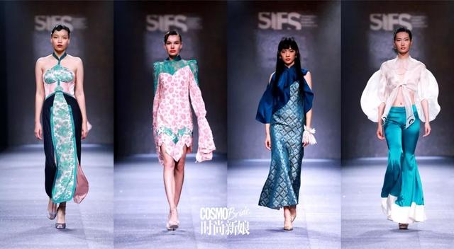 秀场直击 (上篇) | 陈都灵开秀上海时装周SIFS，现代女性用独立与自信勾勒出的精致礼服
