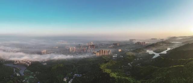 天府文化丨城市绿心，东进门户龙泉山