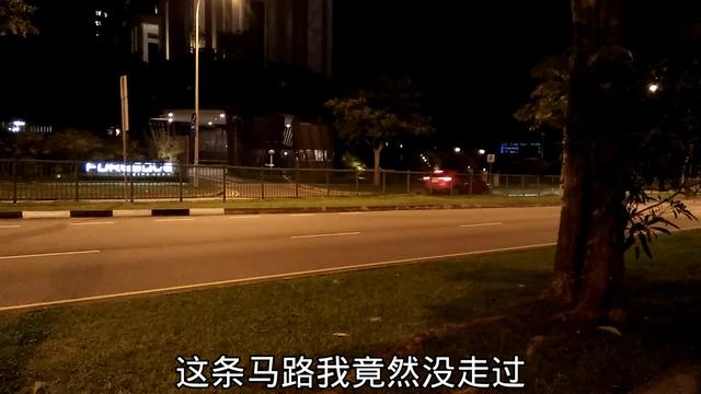 191期：新加坡打工仔，下班走近路，路遇小公园迷路了，转向了