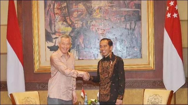 国际日报/印尼总统佐科今访新加坡会晤李显龙 盘点双边合作进展