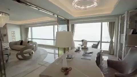 来，一起感受！媲美凡尔赛宫的殿堂级效果展示间长什么样？