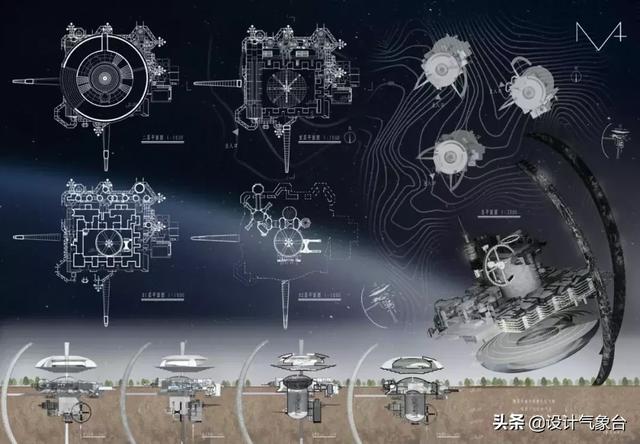 看看差距，隔壁家的清华大学建筑四年级的设计水平