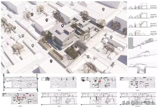 看看差距，隔壁家的清华大学建筑四年级的设计水平