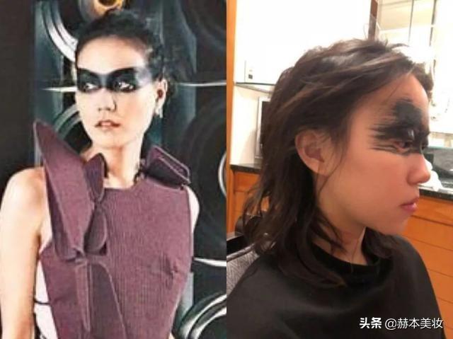 王菲24年前旧妆容还在被拷贝，她才是美妆界的经典传奇