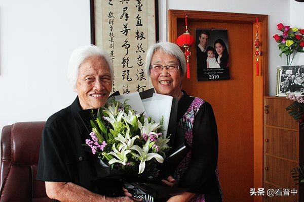 再访榆次二中第二任校长刘莲妈妈