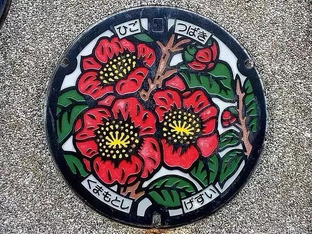 在日本，井盖也疯狂