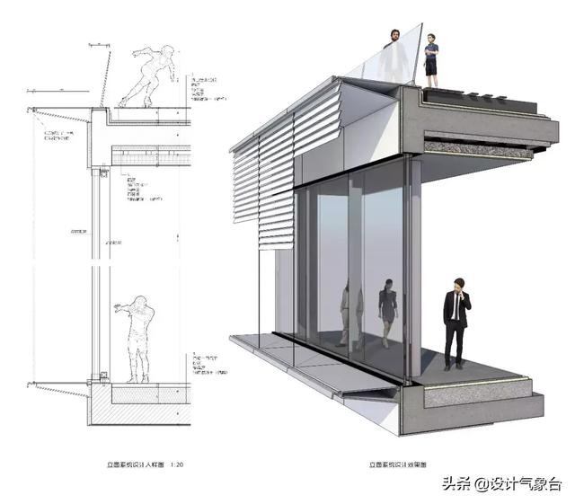 看看差距，隔壁家的清华大学建筑四年级的设计水平