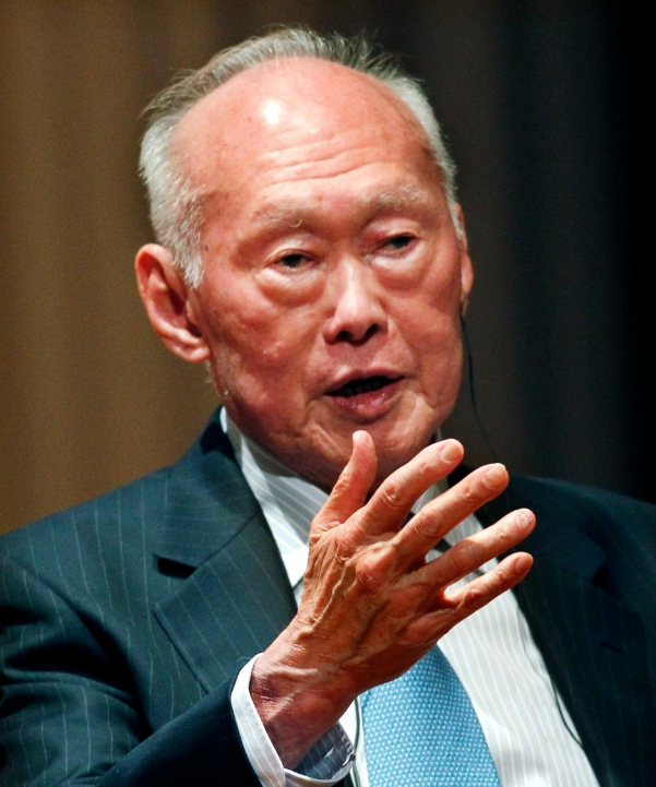 李光耀：新加坡为何必须仰赖美国的力量？事关新加坡存亡？