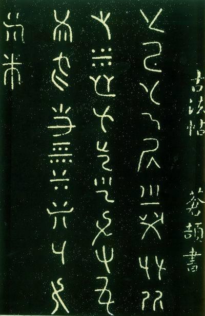 你不知道的汉字简史8000年：从贾湖刻符到黄帝书、鸟虫书、二简字