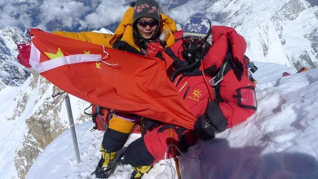 7年时间登完世界上13.5座高峰，这位中国美女是现实版“攀登者”