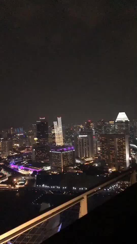 感受新加坡🇸🇬夜景