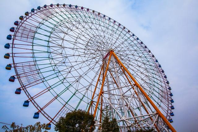 南昌之星摩天轮，南昌重要地标，世界第三高，国内第一高的摩天轮