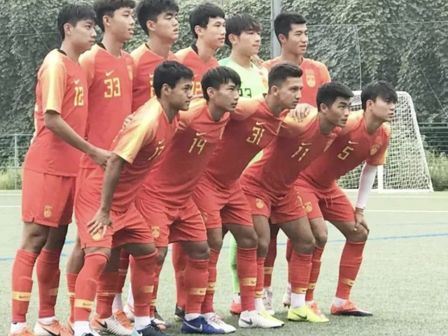 5战难求一胜，还踢了三支大学校队，U18国青日本拉练成绩惨淡