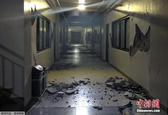 菲律宾棉兰老岛遭6.3级地震 死亡人数已上升至5人