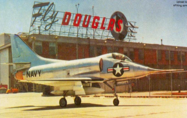 道格拉斯A-4“天鹰”攻击机