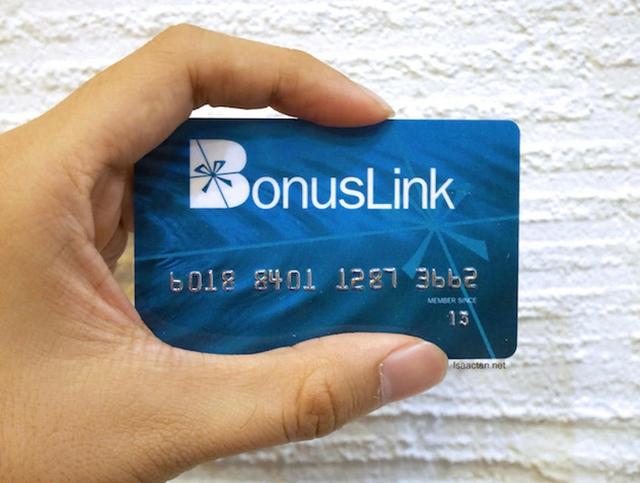 在马来西亚生活少不了的一张卡-BonusLink积分卡