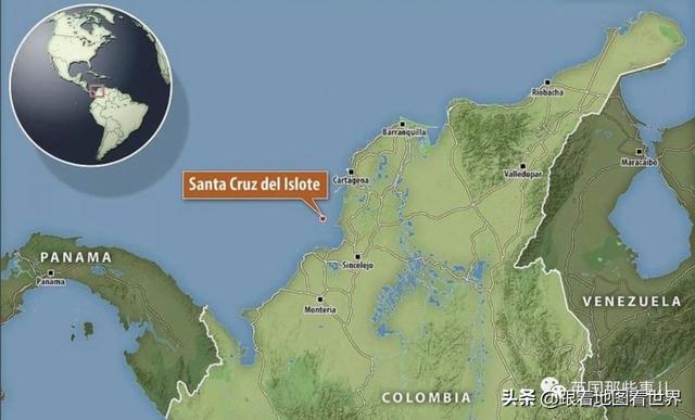 世界上最拥挤的岛屿真的是圣克鲁斯岛？人口密度为125000人/km²