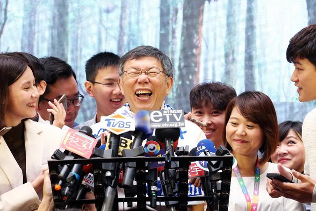 柯文哲：民进党治理不怎么样，但选举一流，蛮厉害