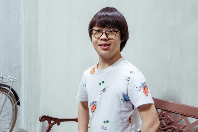 新加坡首位唐氏综合征演员：我不特别，我是普通人，但我很重要