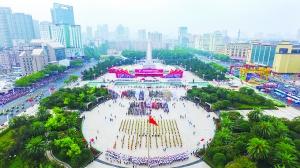 以军乐为媒 与世界相约