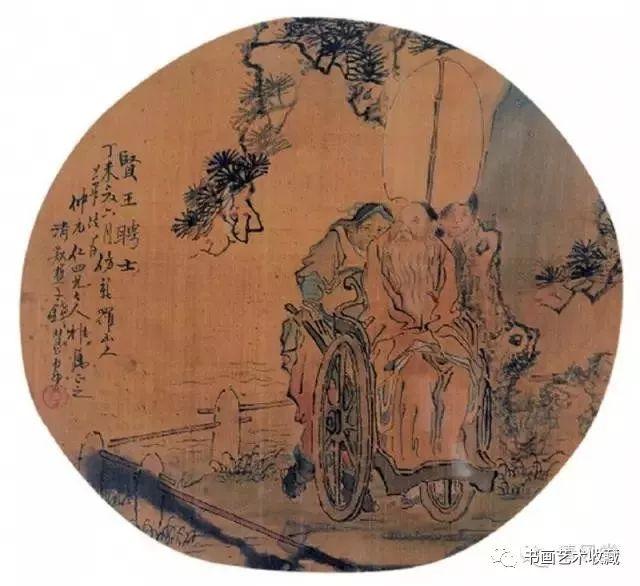 国画清风雅集：春水净于僧眼碧，晚山浓似佛头青